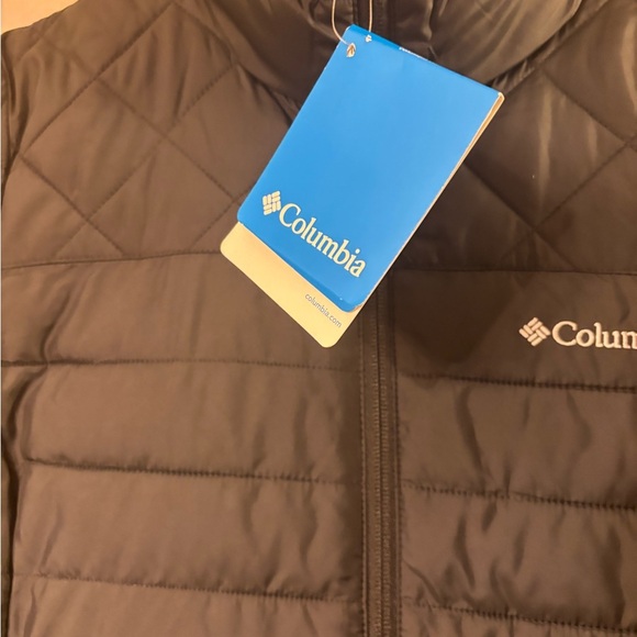 Columbia Black Quilted Puffer Jacket - Picture 2 of 7